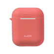 LAUT for AirPods Charging Case POD Coral (Pink)
