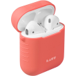 LAUT for AirPods Charging Case POD Coral (Pink)