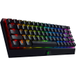 Razer Mechanical Gaming Keyboard BlackWidow V3 Mini HyperSpeed  RGB LED light