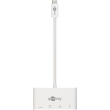 Goobay USB-C Multiport Adapter (HDMI + Ethernet