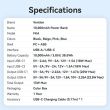 POWER BANK USB 10000MAH 22.5W/BLACK FKAB0-C VENTION