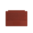 Microsoft Surface Pro 7 Platinum + Surface Pro Type Cover Poppy Red