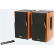 Edifier Professional Bookshelf Speakers R1380T Brown