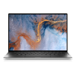 Dell XPS 9310  Platinum silver exterior