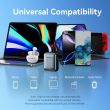 POWER BANK USB 10000MAH 35W/MINI GRAY FHEH0 VENTION