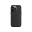 iPhone 13 Pro Silicone Case with MagSafe – Midnight