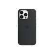 iPhone 13 Pro Silicone Case with MagSafe – Midnight