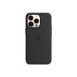 iPhone 13 Pro Silicone Case with MagSafe – Midnight