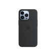 iPhone 13 Pro Silicone Case with MagSafe – Midnight