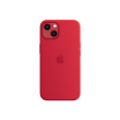 iPhone 13 Silicone Case with MagSafe – (PRODUCT)RED