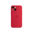 iPhone 13 mini Silicone Case with MagSafe – (PRODUCT)RED