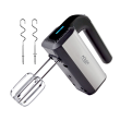 Adler Hand mixer AD 4225 Hand Mixer 300 W Number of speeds 5 Turbo mode Stainless steel