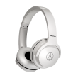 Audio Technica Wireless Headphones ATH-S220BTWH	 Built-in microphone