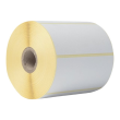 Brother | BDE-1J050102-102 | White | High quality | 1050 labels per roll | 10.2 x 5 cm