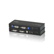 Aten CE604 USB DVI Dual View Cat 5 KVM Extender