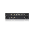 Aten CE604 USB DVI Dual View Cat 5 KVM Extender