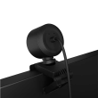 Raidsonic Webcam with microphone IB-CAM501-HD Black