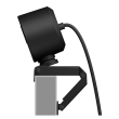 Raidsonic Webcam with microphone IB-CAM501-HD Black
