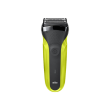 Braun | Shaver | 300BT Shave&Style | Operating time (max) 30 min | Black/Green