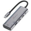 I/O HUB USB-C 5IN1/MRCS511 MEDIARANGE