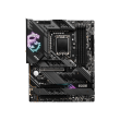 MSI MPG Z690 EDGE WIFI Processor family Intel