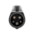 EV+ Type 1 to Type 2 32A adapter for EV charging cable
