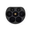 EV+ Type 1 to Type 2 32A adapter for EV charging cable