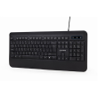 Gembird Multimedia Keyboard KB-UML-03	 Wired