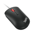 Lenovo ThinkPad USB-C Wired Compact Mouse Raven black
