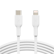 Belkin BOOST CHARGE CAA003bt1MWH USB-C to Lightning