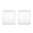 Mercusys AC1300 Whole Home Mesh Wi-Fi System Halo H30G (2-Pack) 802.11ac