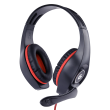 Gembird Gaming headset with volume control GHS-05-R Built-in microphone