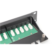 Digitus Patch Panel DN-91325-1-B Black