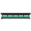 Digitus Patch Panel DN-91325-1-B Black