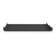 Digitus Fixed Shelf for Racks DN-19 TRAY-1-SW Black