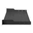 Digitus Fixed Shelf for Racks DN-19 TRAY-1-SW Black