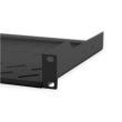 Digitus Fixed Shelf for Racks DN-19 TRAY-1-SW Black