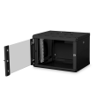 Digitus Wall Mounting Cabinet DN-19 07-U-SW Black