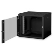 Digitus Wall Mounting Cabinet DN-19 09-U-SW Black