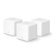 Mercusys AC1300 Whole Home Mesh Wi-Fi System Halo H30G (3-Pack) 802.11ac