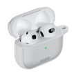 LAUT HUEX case for AirPods 3 Frost
