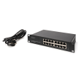 Digitus 16-port Gigabit Ethernet Switch DN-80115 10/100/1000 Mbps (RJ-45)
