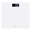 Adler Bathroom scale AD 8157w Maximum weight (capacity) 150 kg