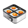 Adler Egg boiler AD 4486 Stainless steel
