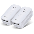 TP-LINK AV1300 Gigabit Passthrough Powerline Starter Kit TL-PA8030P KIT 1300 Mbit/s