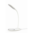 Gembird Desk lamp with wireless charger (black + white) TA-WPC10-LED-01-MX 10 W 2893-7072 K LED lamp