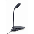 Gembird Desk lamp with wireless charger (black + white) TA-WPC10-LED-01-MX 10 W 2893-7072 K LED lamp
