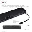 NB ACC DOCKING STATION/USB-C 100W CSV-1565 CLUB3D