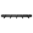 Digitus | Cable Management Panel | DN-97602 | Black | 5x cable management ring (HxD: 40x60 mm). The 