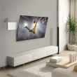 Barkan Indoor HDTV Tabletop Flat Antenna 40Miles/65km AF40P Wall mount
